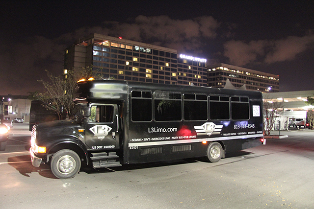 22 Passenger Limo Bus