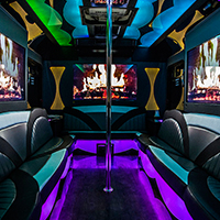 Limousine Bus for 20