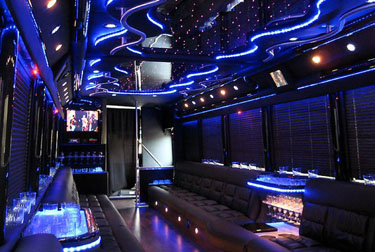 40 Passenger Limousine Bus