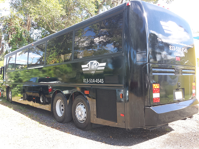 42 Passenger Limo Bus