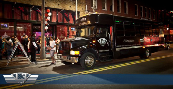 22 Passenger Limo Bus