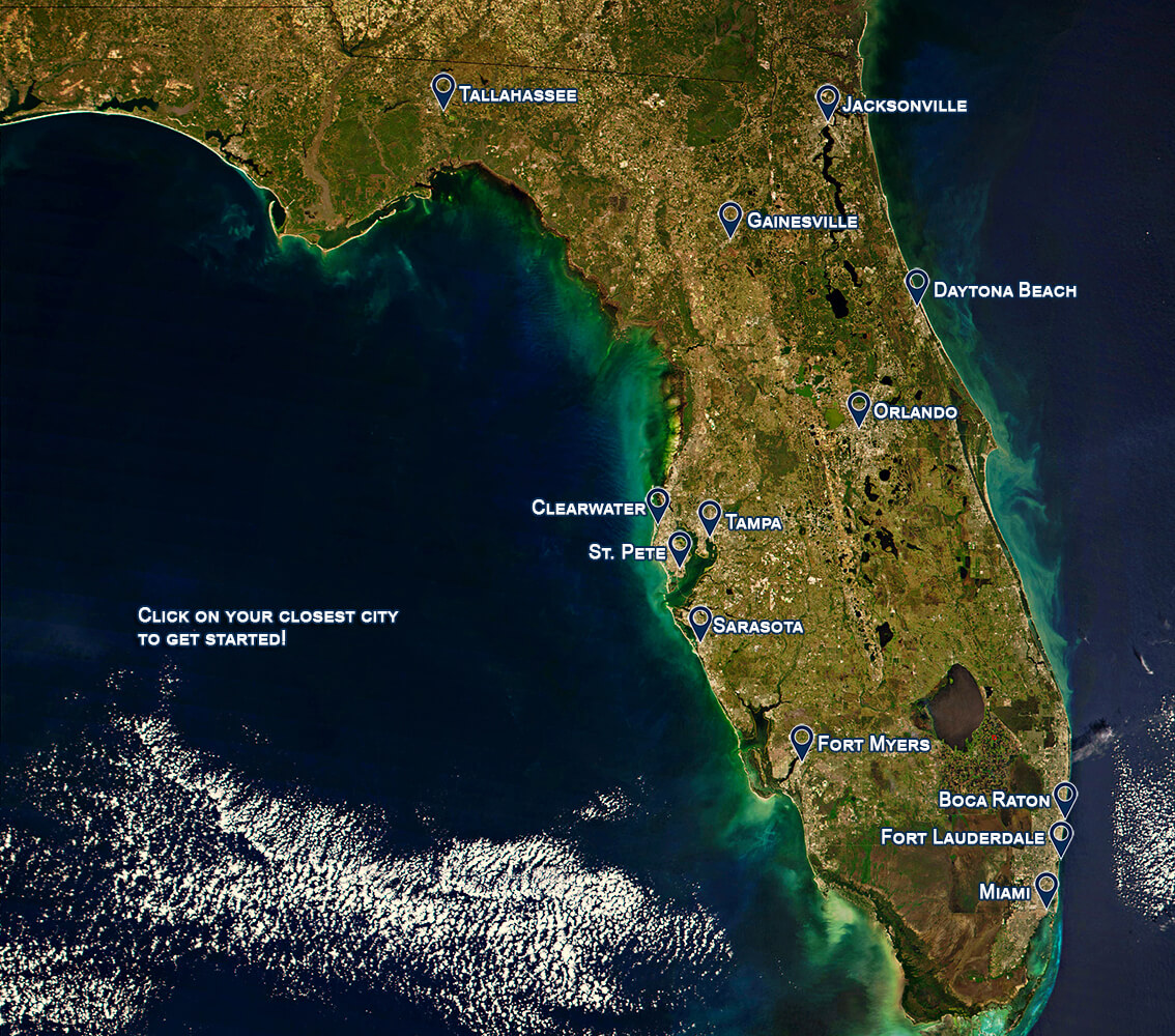 Limo Florida Image Map