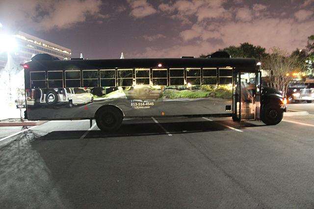 32 Passenger Limo Bus